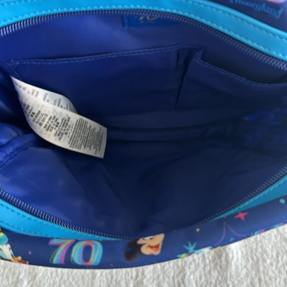 Disney Disneyland Resort 70th Anniversary Character Backpack